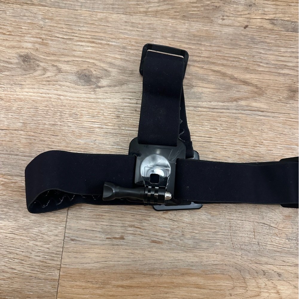 GoPro Black Adjustable Head Camera Strap